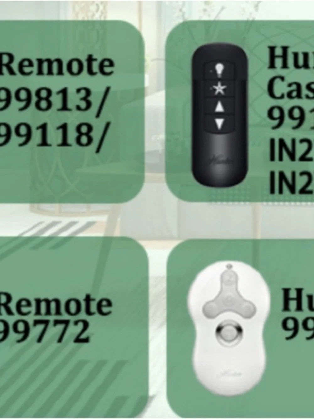 New Model RC-5T1 3-Speed Ceiling Fan Remote Control & Light Dimmer Replacement